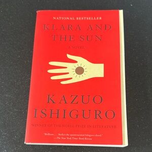 NWT Klara & the Sun by Kazuo Ishiguro